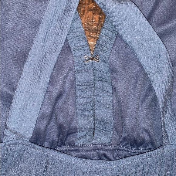 • Blue Maxi Dress • - Picture 7 of 9